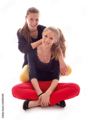 Photo: Zwei Mädchen Zwei Mädchen