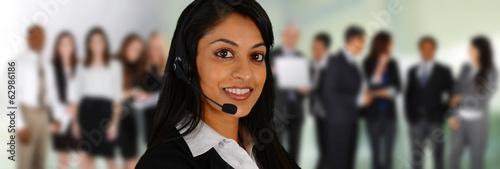 Photo: Customer Service Customer Service