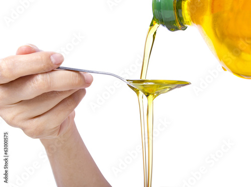 Photo: Trending oral health practice of Oil Pulling or Swishing Trending oral health practice of Oil Pulling or Swishing