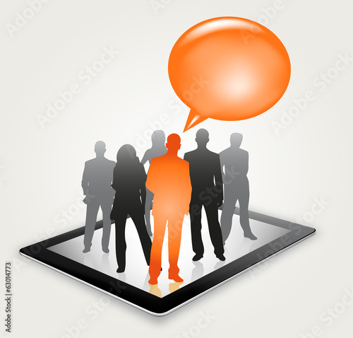 Vector: Concetto Business, Affari, Internet Concetto Business, Affari, Internet