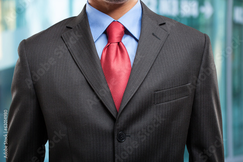 Photo: Businessman's suit Businessman's suit