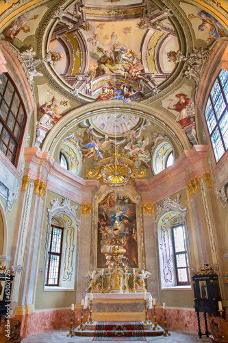 Photo: Baroque chapel of Saint Anton palace Baroque chapel of Saint Anton palace