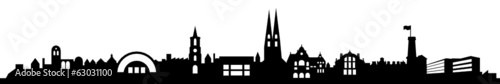 Vector: Skyline Bielefeld Skyline Bielefeld