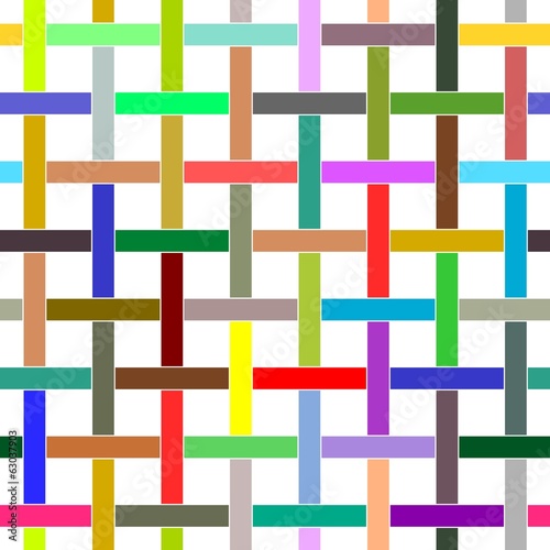 Illustration: TRAMA INTRECCIO MULTICOLORE TRAMA INTRECCIO MULTICOLORE