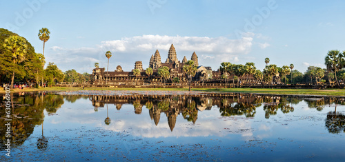 Photo: Panorama of Angkor Wat Panorama of Angkor Wat
