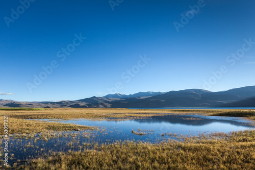Photo: Tso Moriri lake in Himalayas, Ladakh, India Tso Moriri lake in Himalayas, Ladakh, India