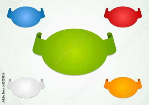 Vector: Abstract web design elements Abstract web design elements