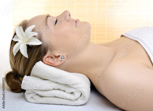 Photo: Entspannung bei Massage und Spa Entspannung bei Massage und Spa