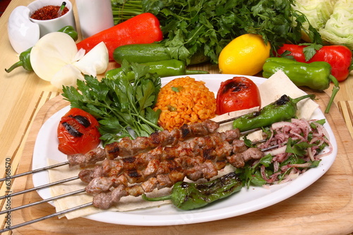 Photo: kuzu şiş kuzu şiş