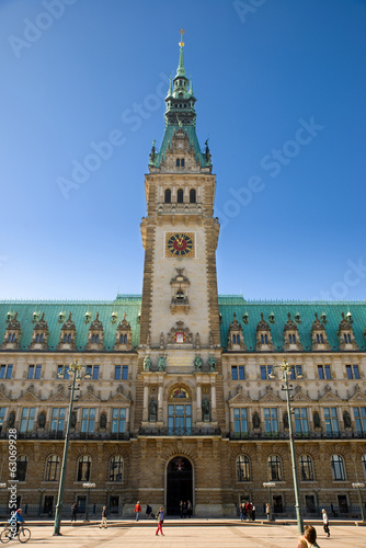 Photo: Hamburger Rathaus Hamburger Rathaus
