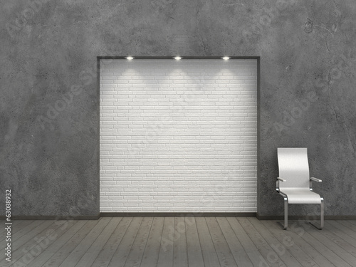 Illustration: interior galerie interior galerie
