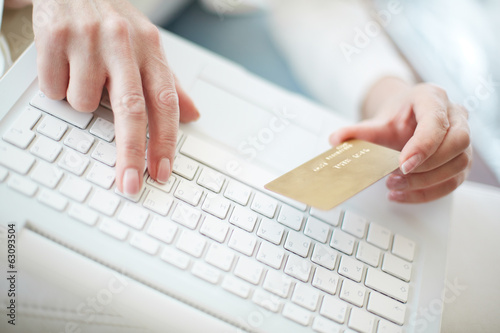 Photo: Buying online Buying online