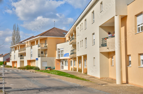 Photo: France, the village of Vernouillet in les Yvelines France, the village of Vernouillet in les Yvelines
