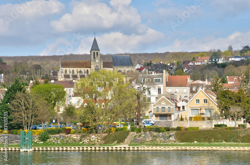 Photo: France, the city of Triel sur Seine France, the city of Triel sur Seine
