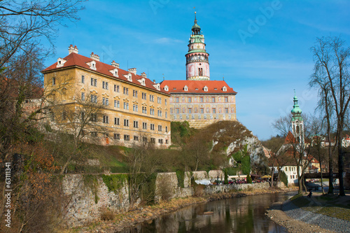 Photo: Cesky Krumlov - castle Cesky Krumlov - castle