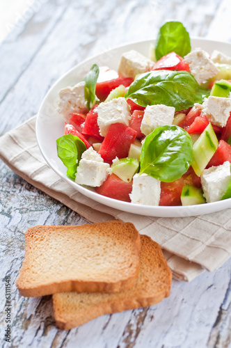 Photo: fresh salad fresh salad