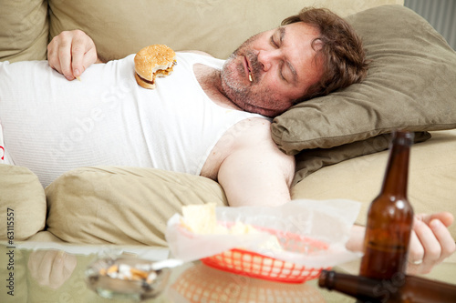 Photo: Unemployed and Unhealthy Unemployed and Unhealthy
