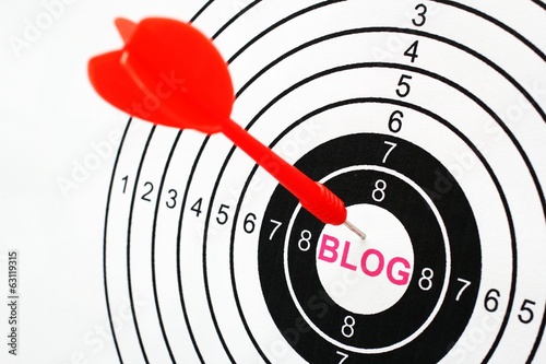 Photo: Blog target Blog target
