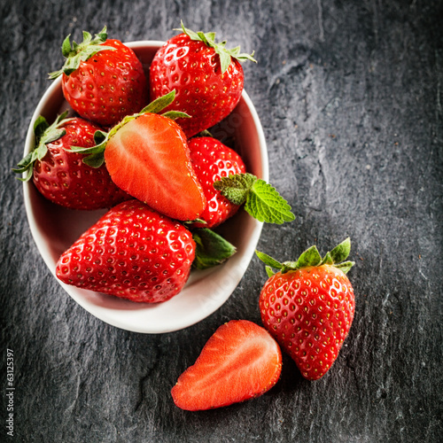 Photo: Fresh new image of strawberries Fresh new image of strawberries