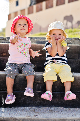 Photo: two summer baby two summer baby