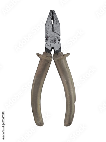 Photo: vintage electrician side pliers cutters vintage electrician side pliers cutters