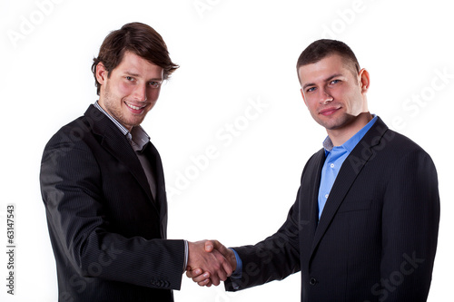 Photo: Gentelmen's agreement Gentelmen's agreement