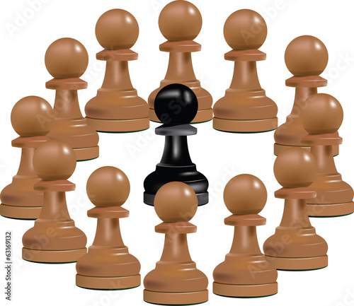 Vector: gioco scacchi gioco scacchi