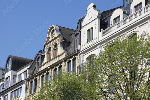 Photo: historische Stadthäuser in Frankfurt historische Stadthäuser in Frankfurt