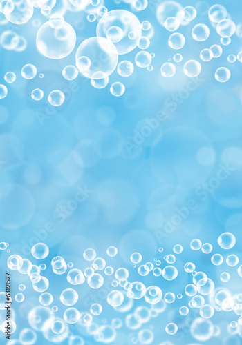 Illustration: HIntergrund - Wasser HIntergrund - Wasser
