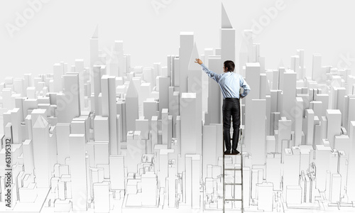 Photo: Construction concept Construction concept