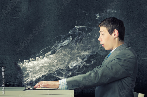 Photo: Internet communication Internet communication