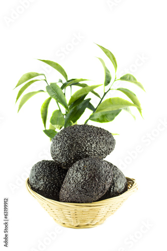 Photo: Black Ripe Avocados Black Ripe Avocados