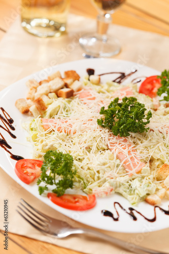 Photo: Caesar Salad Caesar Salad