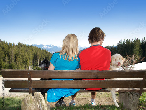 Photo: Wandern mit Hunden Wandern mit Hunden