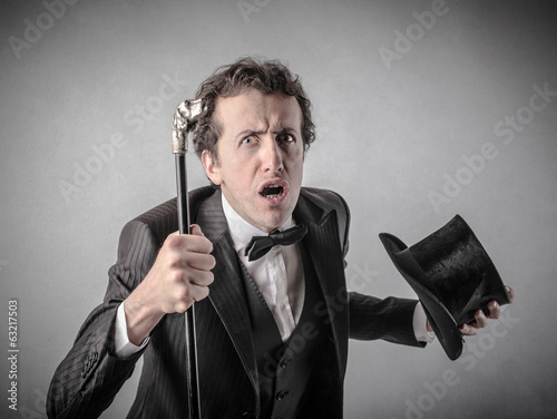 Photo: angry lord angry lord