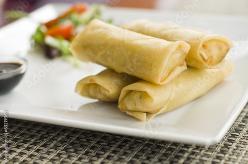 Photo: Spring roll Spring roll
