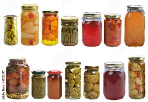 Photo: Preserved Food Collection Preserved Food Collection