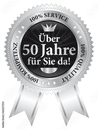 Vector: Über 50 Jahre für Sie da! 100% Qualität - Service - Kompetenz Über 50 Jahre für Sie da! 100% Qualität - Service - Kompetenz