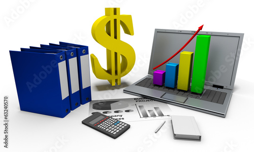 Illustration: Business contemporaneo Business contemporaneo