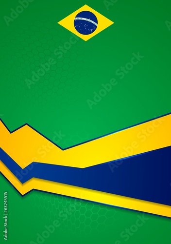 Vector: Vector background in Brazilian colors Vector background in Brazilian colors