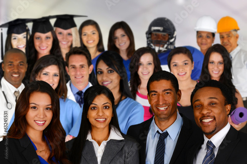 Photo: Team of People Team of People