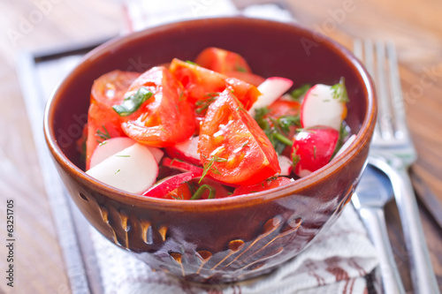 Photo: salad salad