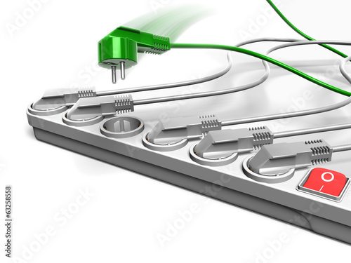 Illustration: multiplug_green multiplug_green
