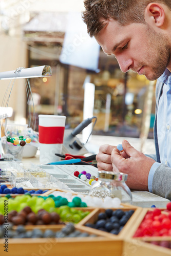 Photo: Man making apprenticeship as artisan Man making apprenticeship as artisan