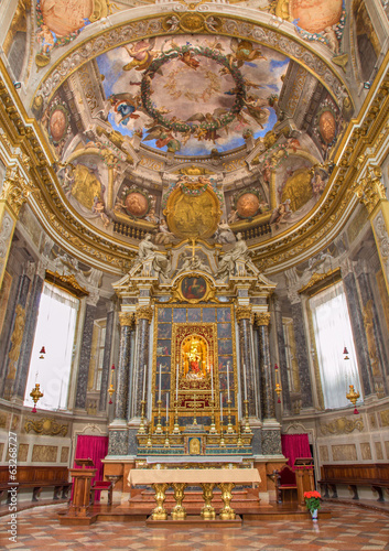 Photo: Bologna - Cappella del Rosario in church of Saint Dominic Bologna - Cappella del Rosario in church of Saint Dominic