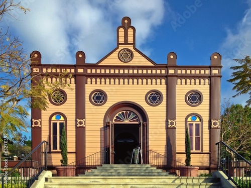 Instant Collection: Historic Jewish Synagogue, Temple Beth Israel, San Diego Historic Jewish Synagogue, Temple Beth Israel, San Diego