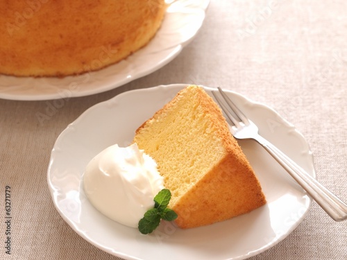 Photo: シフォンケーキ シフォンケーキ