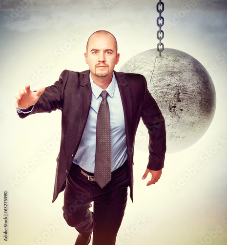 Photo: escape from problem escape from problem