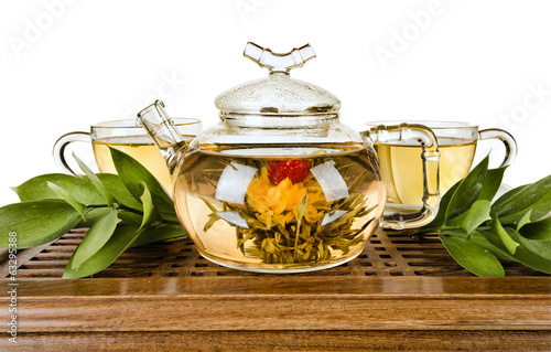Photo: tea service tea service