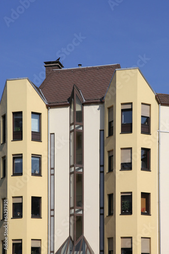 Photo: modernes Wohngebäude modernes Wohngebäude